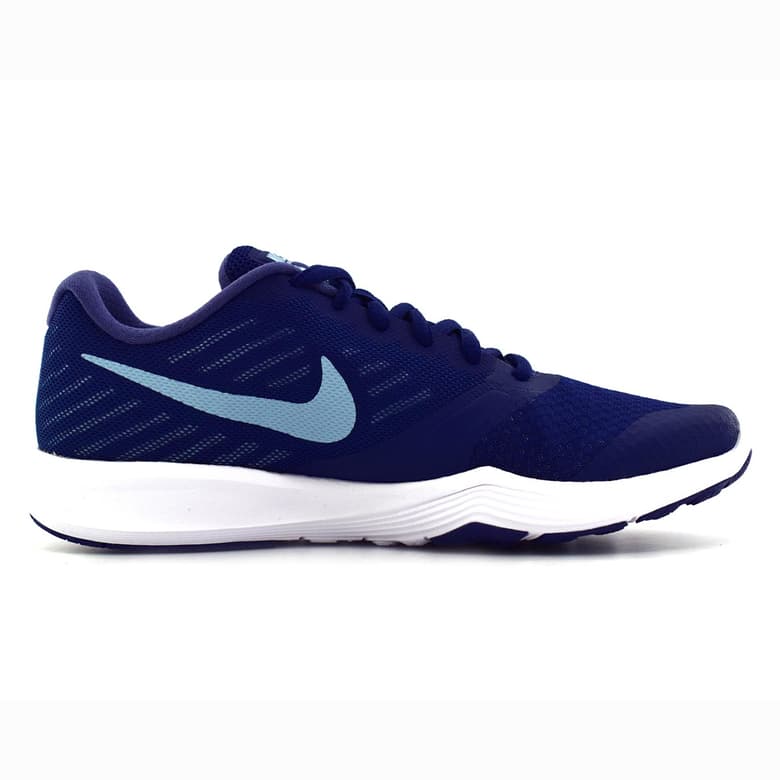 Nike City Trainer Womens Running Shoes (Navy/Blue)