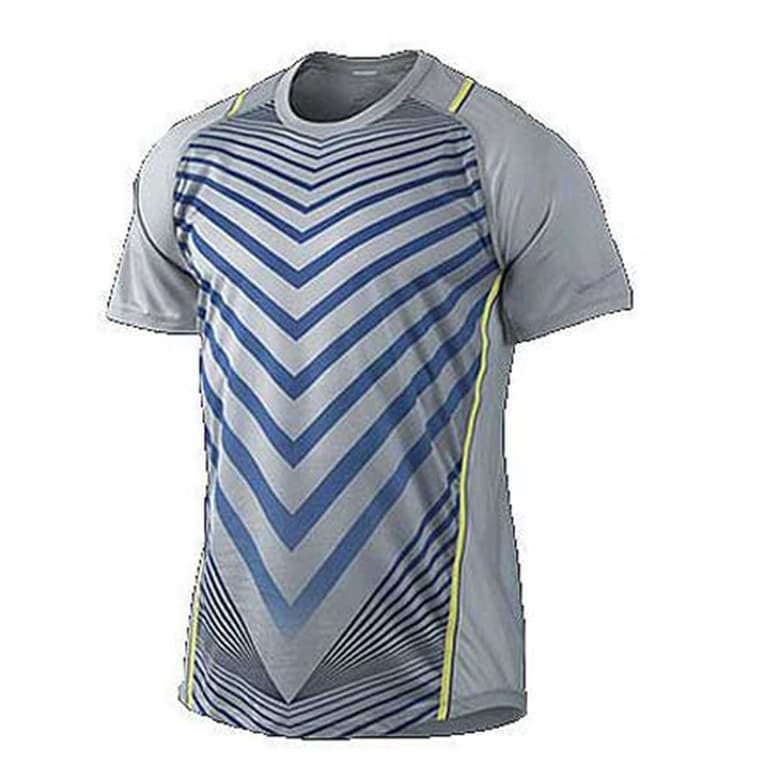 Nike Race Day Men's Running T-Shirt (Grey)