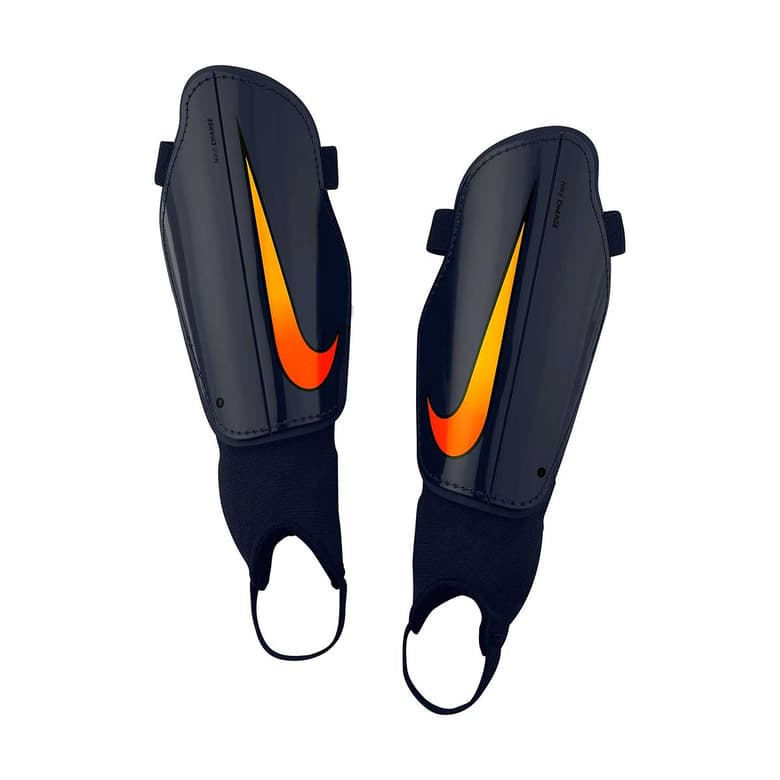 Nike Charge 2.0 Shin Guard (Black/Orange)