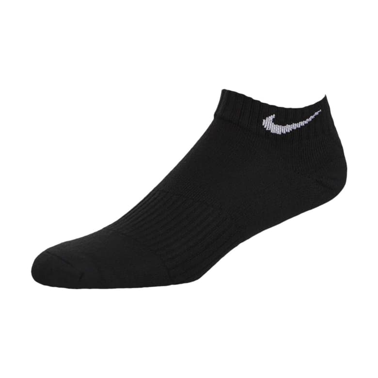Nike Cotton Cushion Low-cut Socks (Black)