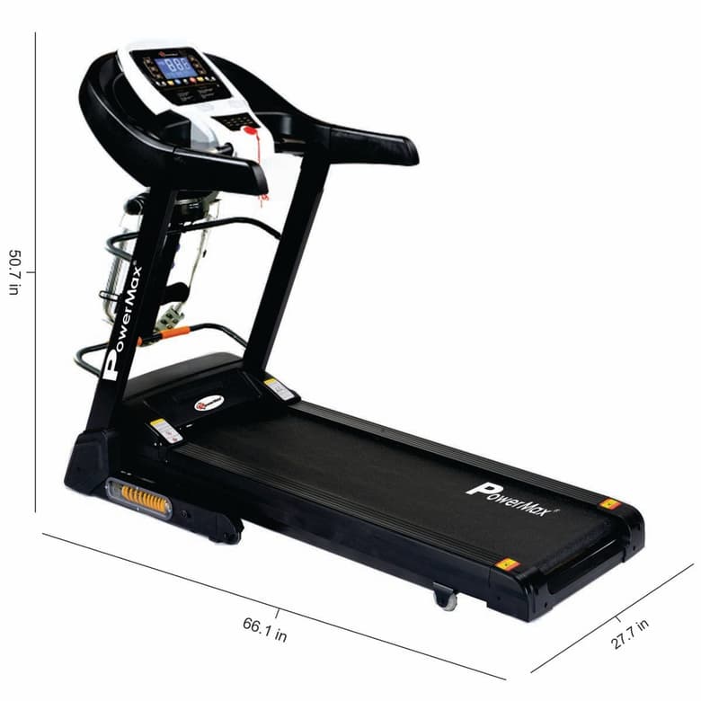 Powermax TDM-105 Motorized Treadmill