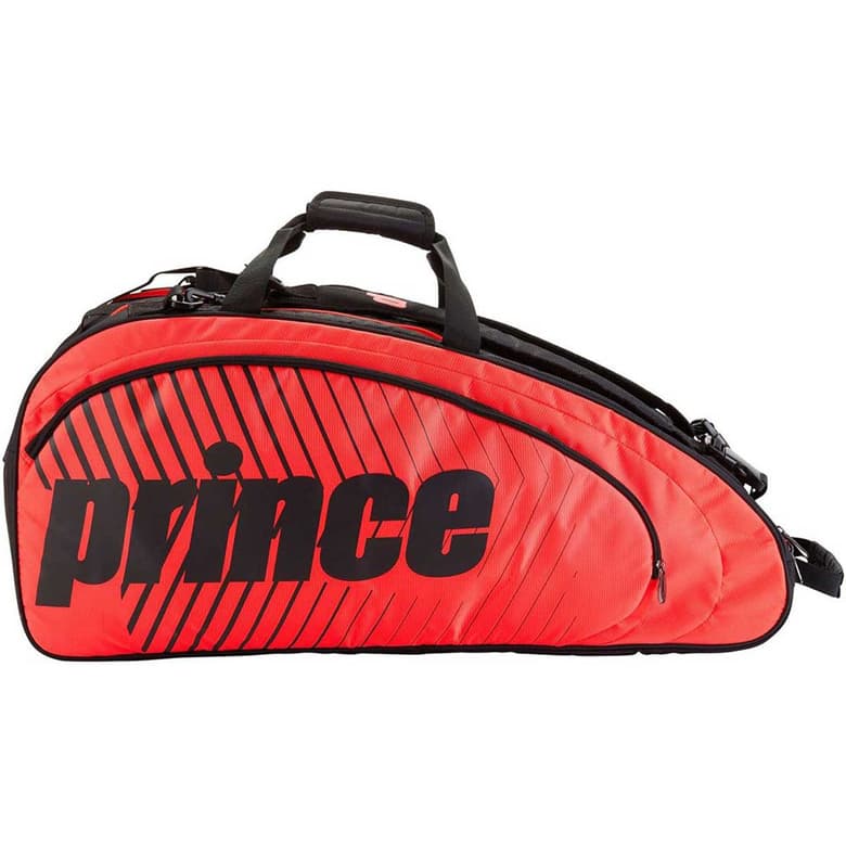 Prince Tour Future 6R Squash Kit Bag (Red)