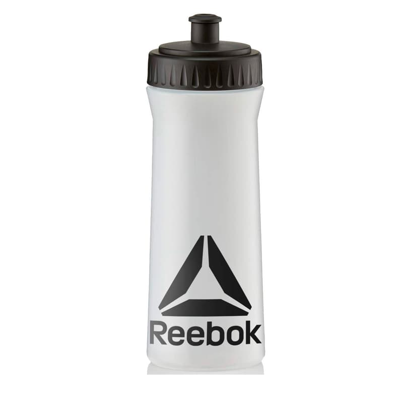 Reebok Water Bottle (500 ml, Clear/Black)