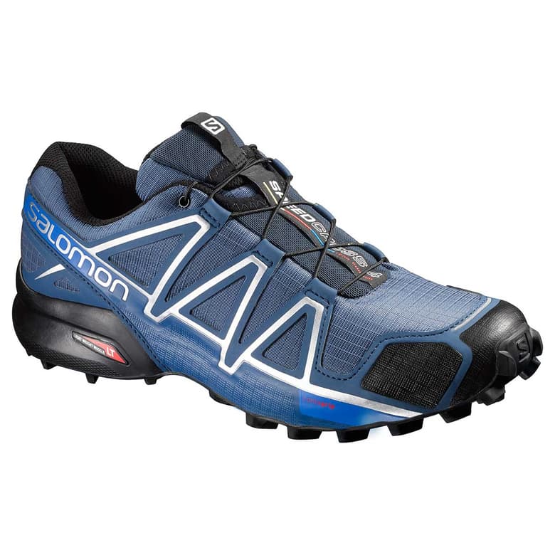 Buy Salomon SPEEDCROSS 4 Trail Running Shoes (Black/Blue) Online