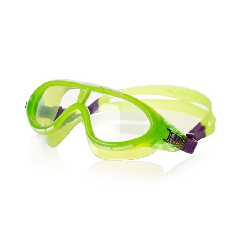 Speedo Rift Junior Swimming Goggles (Green)