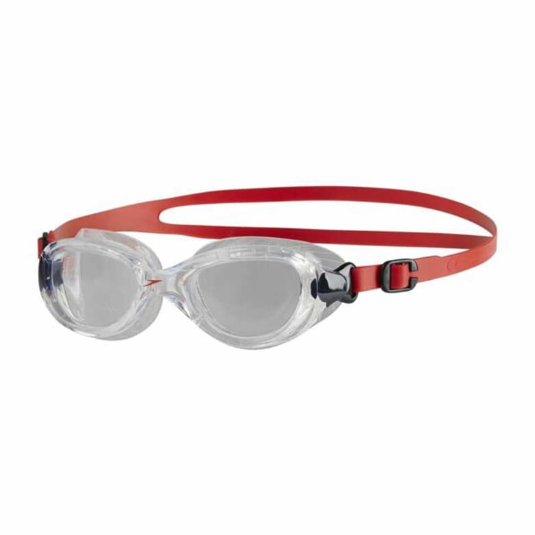 Speedo Futura Classic Junior Swimming Goggle (Red/