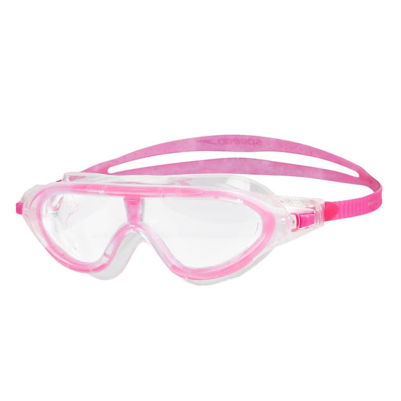 Speedo Rift Junior Swimming Goggles (Pink/ Clear)