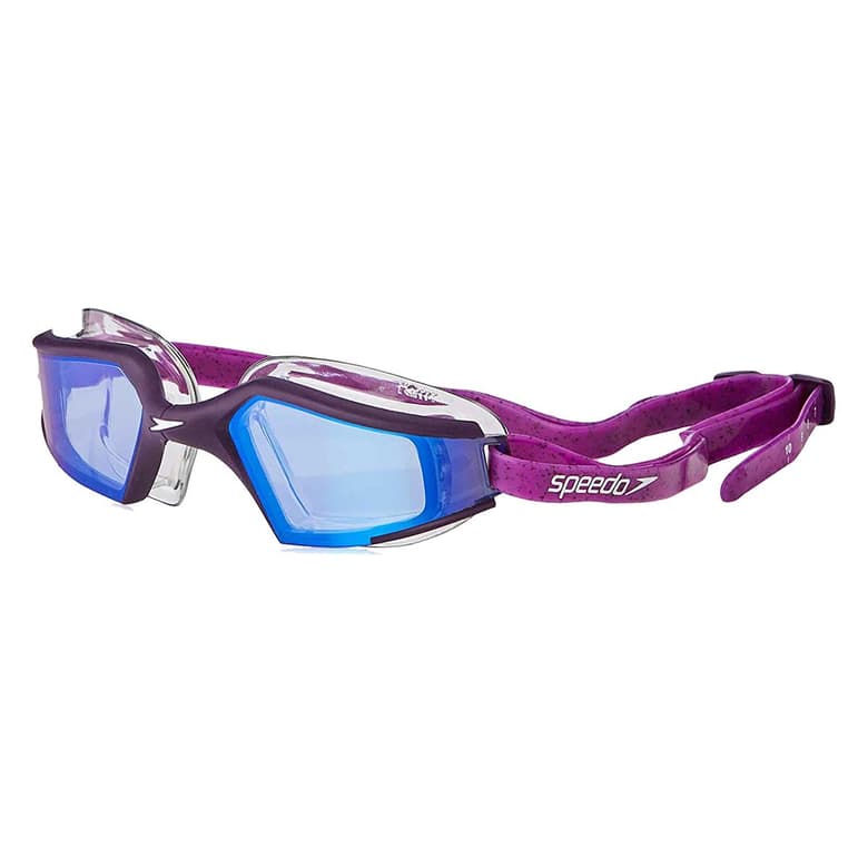Speedo Aquapulse Swimming Googles (Purple)
