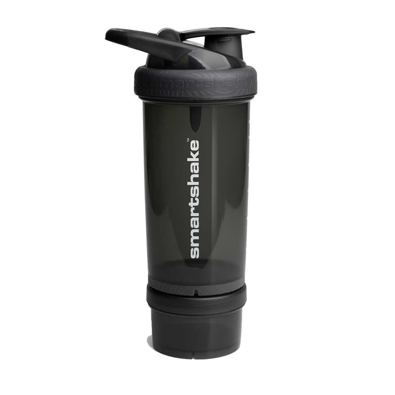 Smartshake Revive Protien Shaker (Black - 750ml)