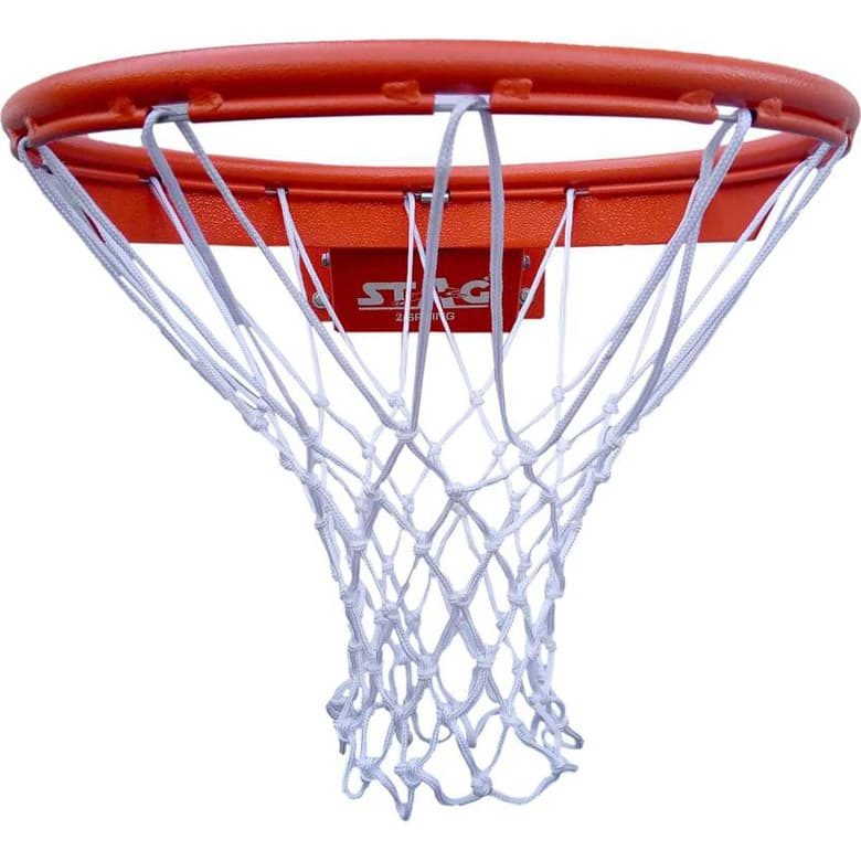 Buy Stag Double Spring Basketball Ring With Net Online In India