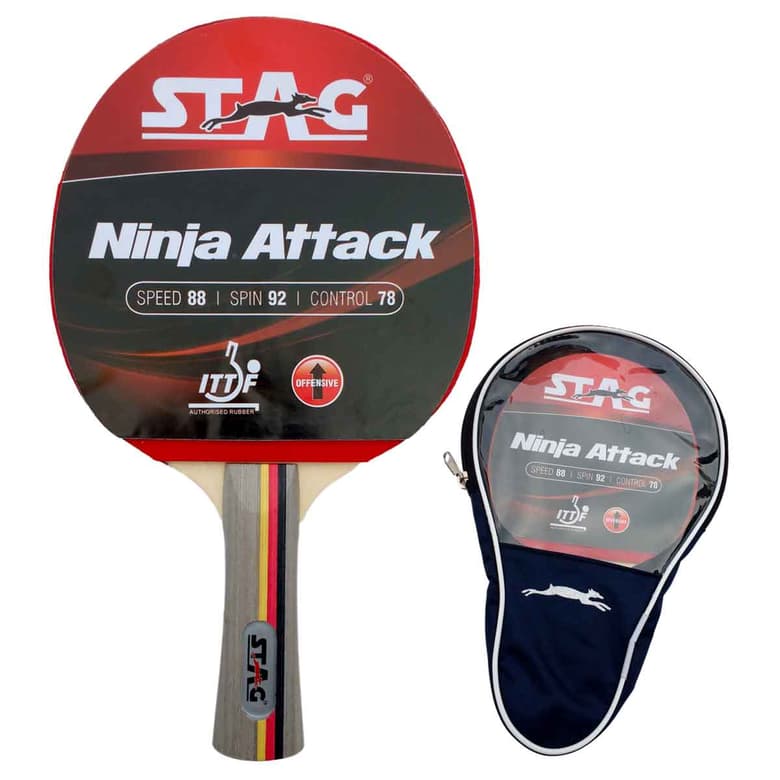 STAG Ninja Attack Table Tennis Bat