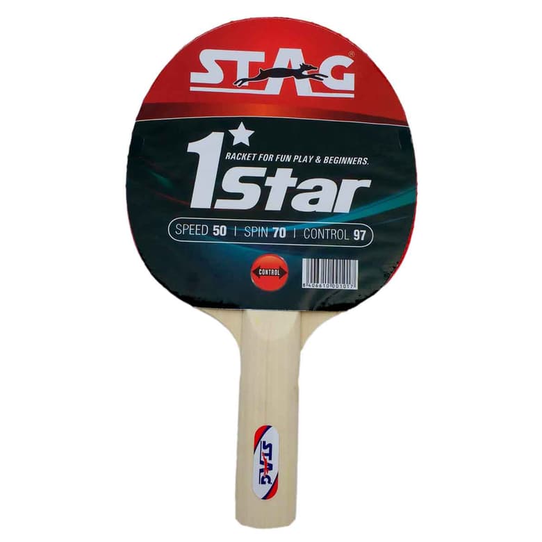 STAG 1 Star Table Tennis Bat