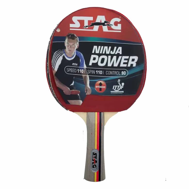 STAG Ninja Power Table Tennis Bat