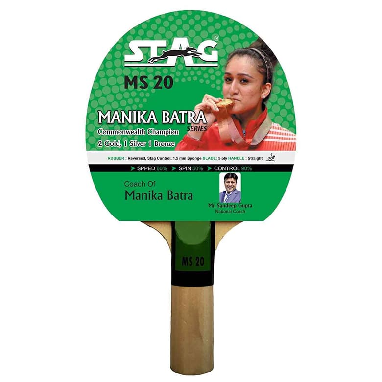 Stag Manika Batra MS20 Table Tennis Bat