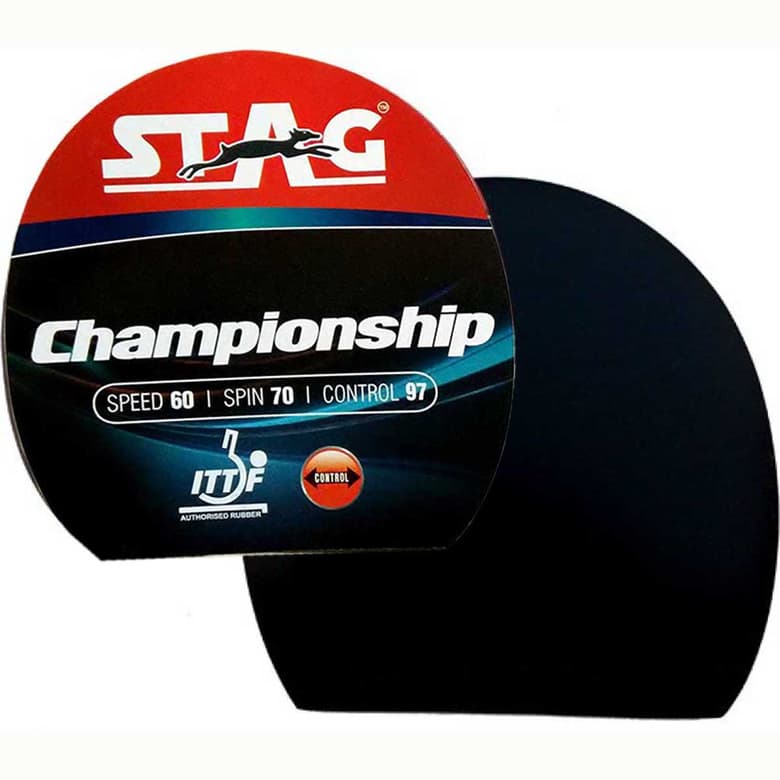 STAG Championship Table Tennis Rubber