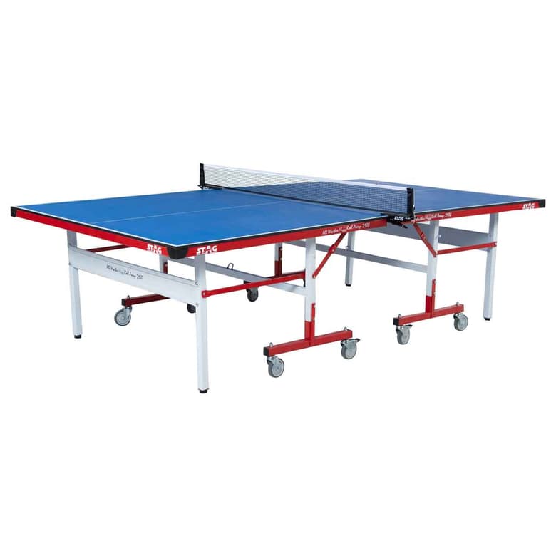 STAG Weather Proof Roll Away Table Tennis Table