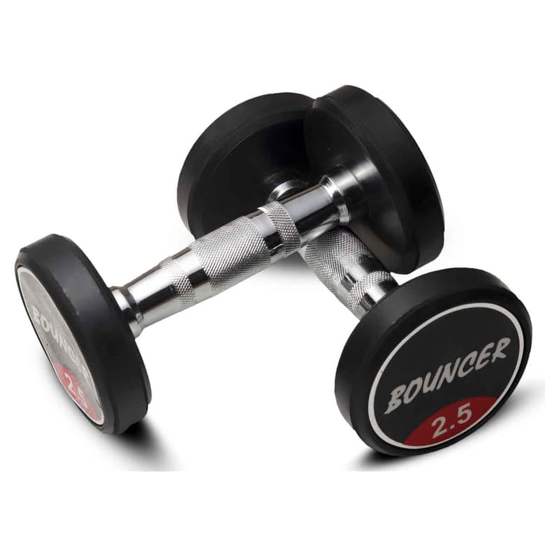Stag Bouncer Round Dumbbell - 2.5Kg Pair