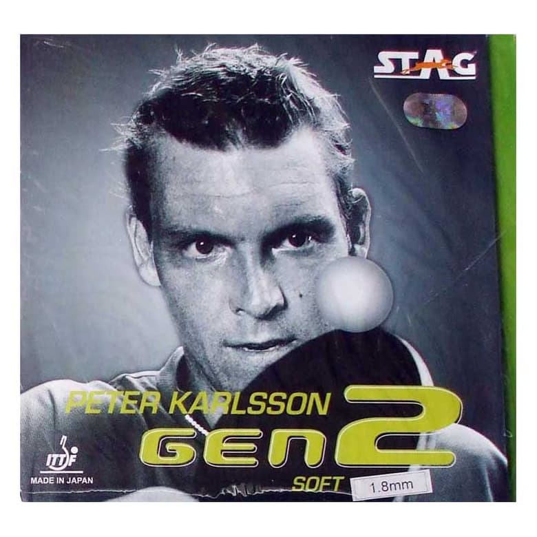 STAG Peter Karlsson Gen 2 Soft Table Tennis Rubber