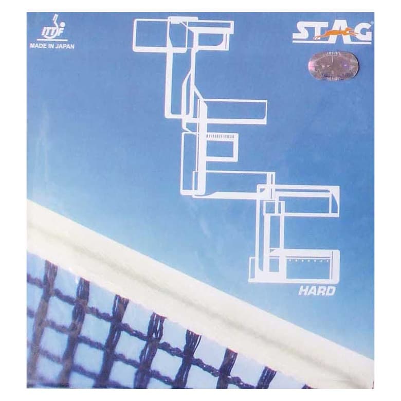 STAG Tec Hard Table Tennis Rubber