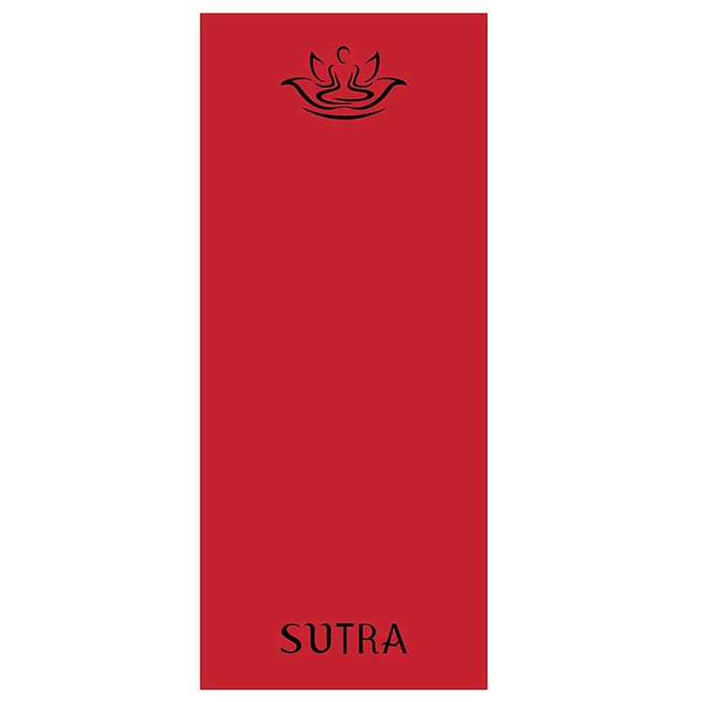 Stag Sutra With Strap Yoga Mat (4mm, Red)