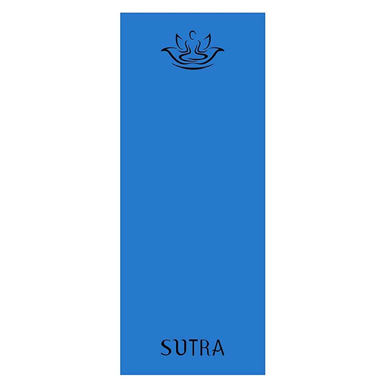Stag Sutra With Strap Yoga Mat (6mm, Blue)