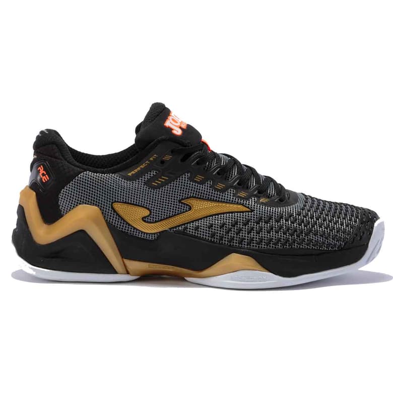 Buy Joma Ace Pro Mens Tennis Shoes (Black Gold) Online India