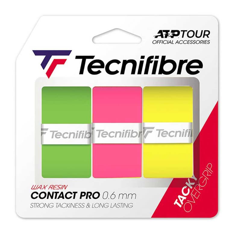 Tecnifibre Pro Contact Tacky Squash Overgrip (Asso