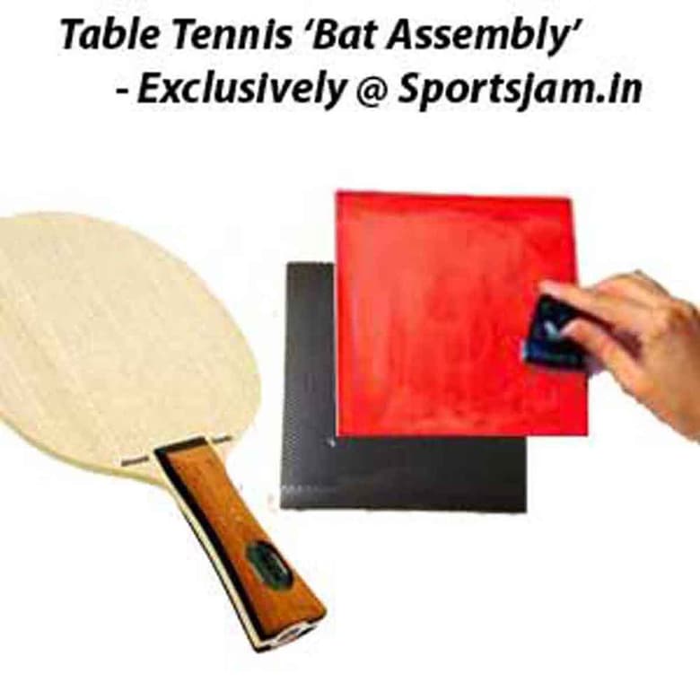 Table Tennis Bat Assembly