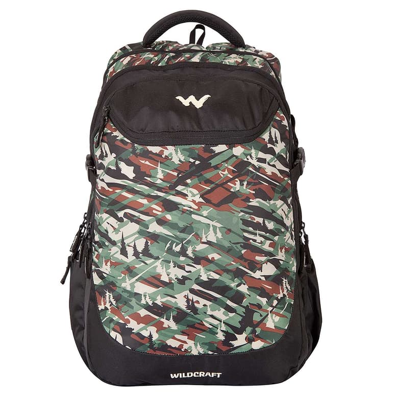 Wildcraft Camo 5 Backpack (Green)