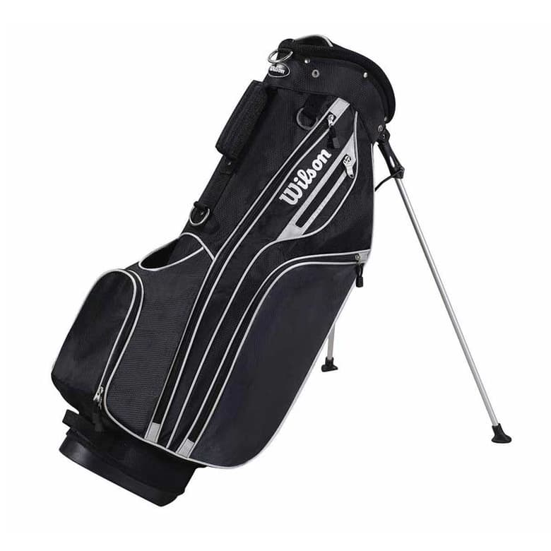 Wilson Lite Carry Black Golf Bag