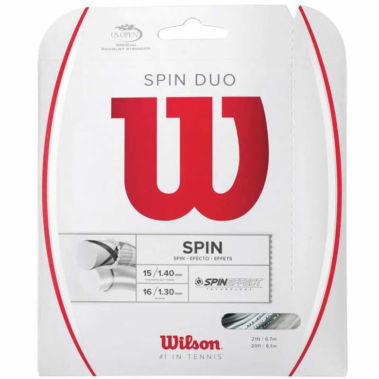 Wilson Spin Duo Tennis String