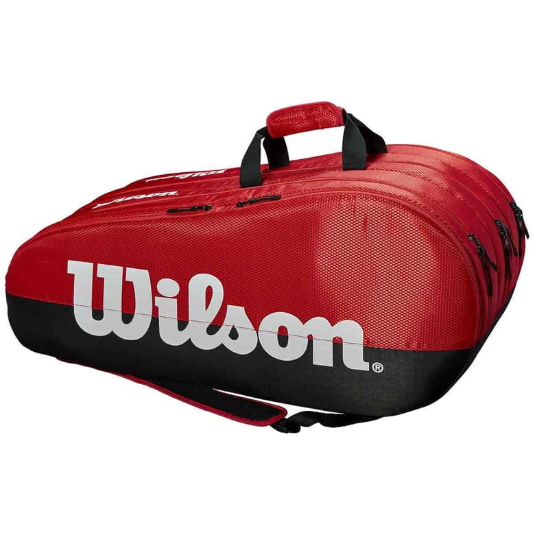 Wilson Team 3 Compartment 15R Tennis Kit Bag (Blac