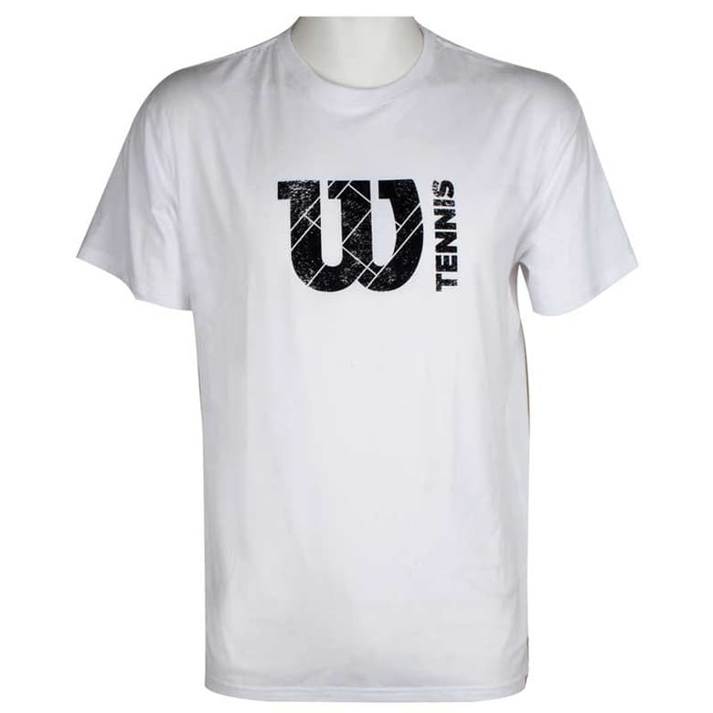 Buy Wilson Logo Tech T-Shirt (White) Online in India