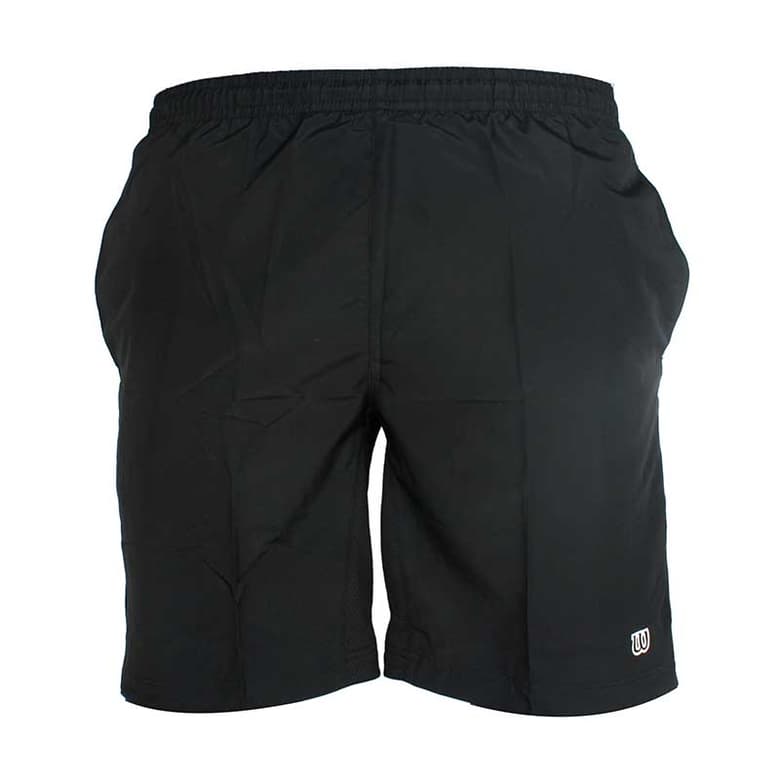 Download Buy Wilson Team Woven Men's Shorts (Black/White) Online India