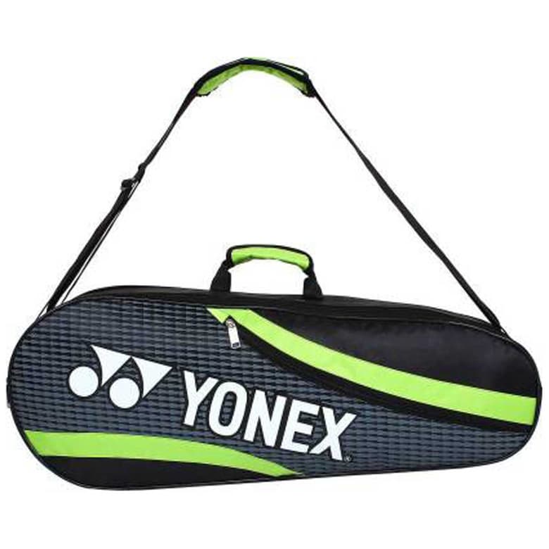 Buy Yonex SUNR 1835 Thermal Badminton Kit Bag (Black/Lime) Online India