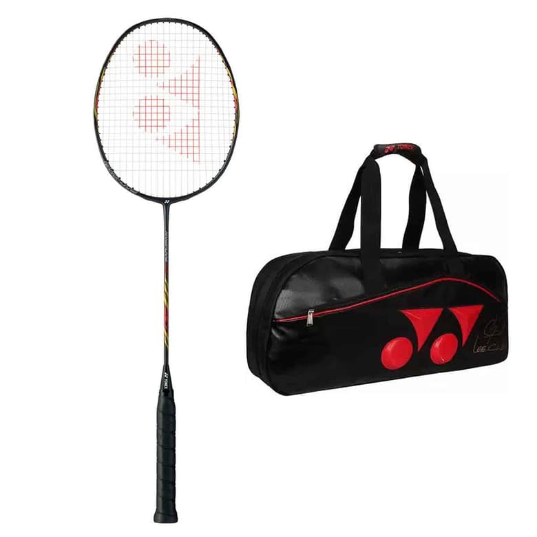 Yonex Nanoflare 800 Badminton Racket (Mat Black, U