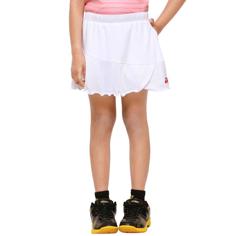 Yonex Junior Ladies Skorts (White - 26027)