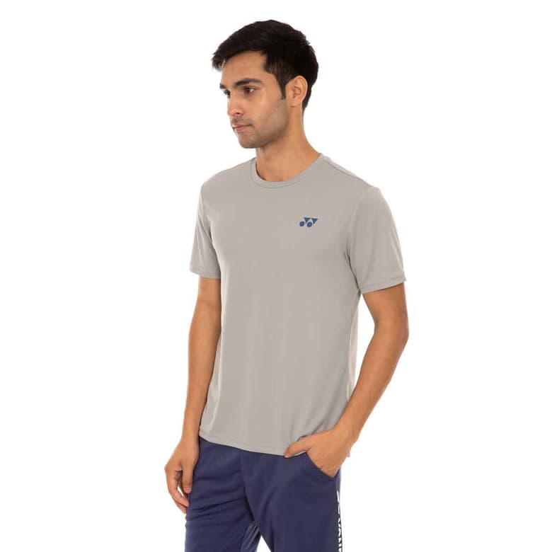 Yonex Junior Round Neck T-Shirt (1445-Griffin/Navy Peony)