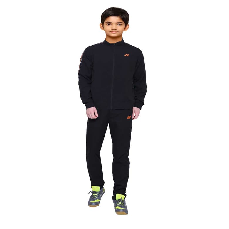 Yonex Junior Track Suit (5808 - Black)