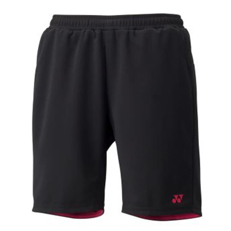 Yonex Junior Shorts (15037 - Jet Black)