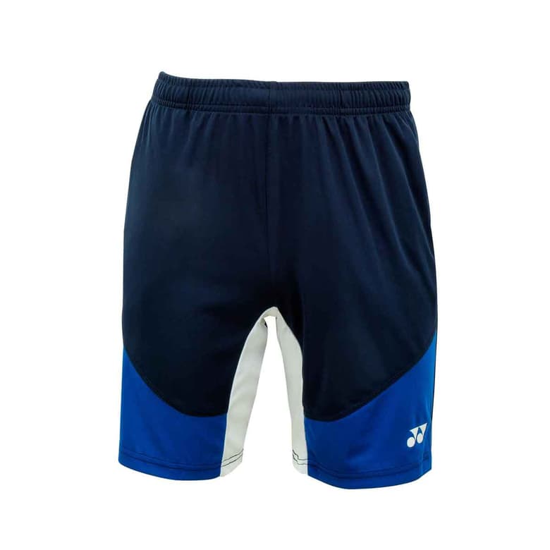 Yonex Mens Shorts (Indigo Turquoise Blue- 1108)