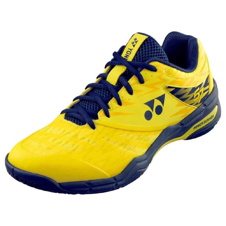 Yonex SHB 57 EX Badminton Shoes (Yellow/Navy)