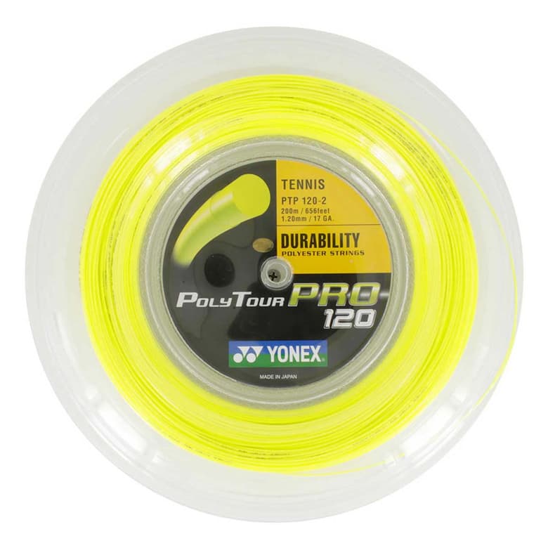 Yonex Poly Tour Pro Tennis String Reel (Flash Yell