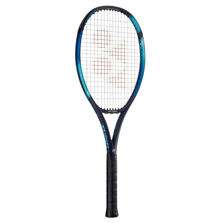 Yonex Ezone 100 2022 Tennis Racquet (300gm, Unstrung, Sky Blue)