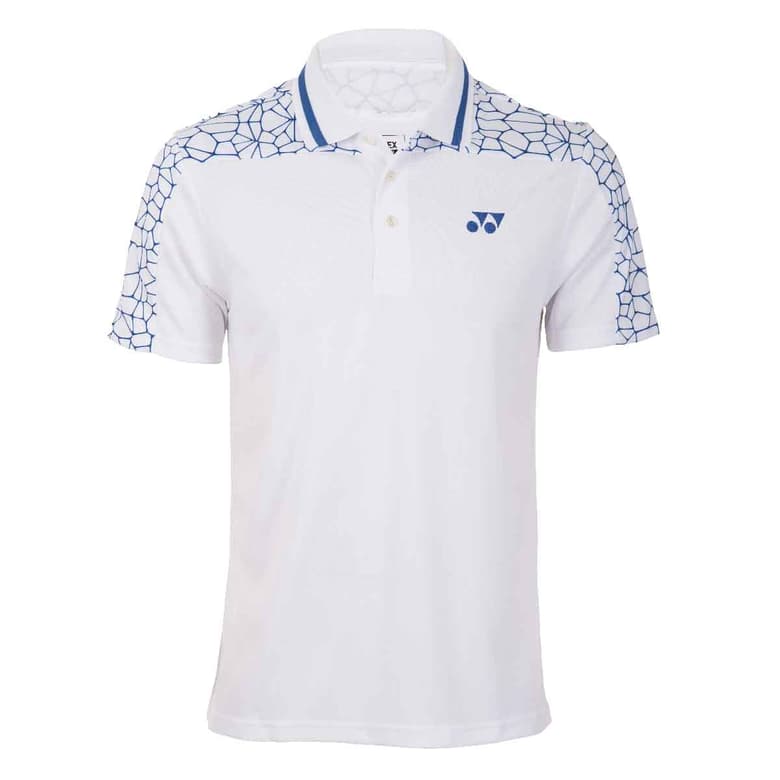Yonex Mens Polo T-Shirt (1716 - White)