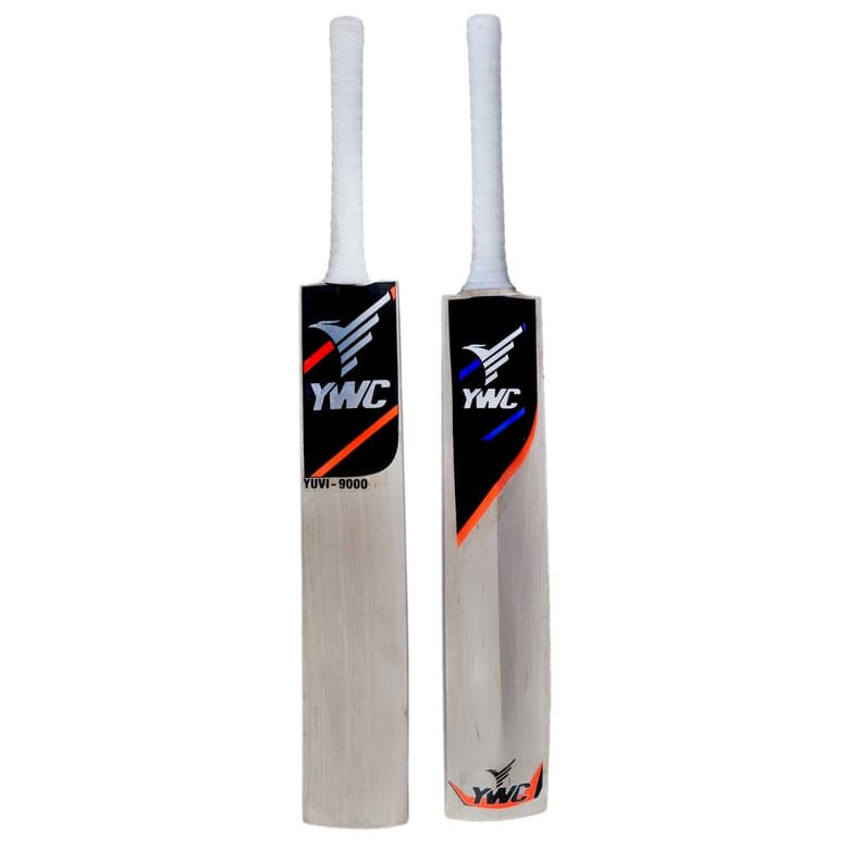 YWC Yuvi 9000 Kashmir Willow Cricket Bat