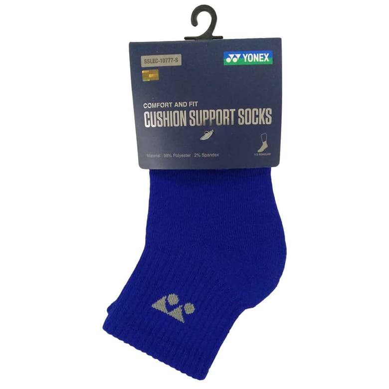 Yonex Socks (SSLEC-10777-S, Royal Blue)