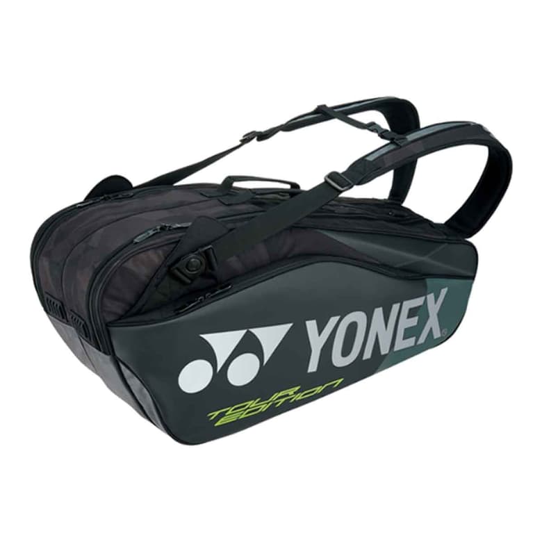 Yonex 9826EX BT6 Pro Badminton Kit Bag (Black)