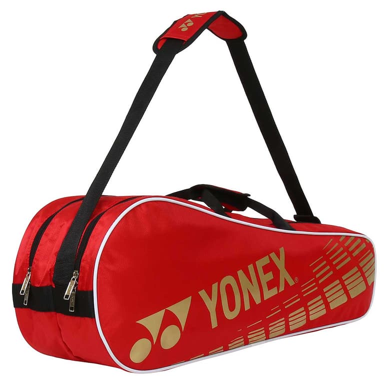 YONEX SUNR 1825 BT5 Badminton Kit Bag (Red)