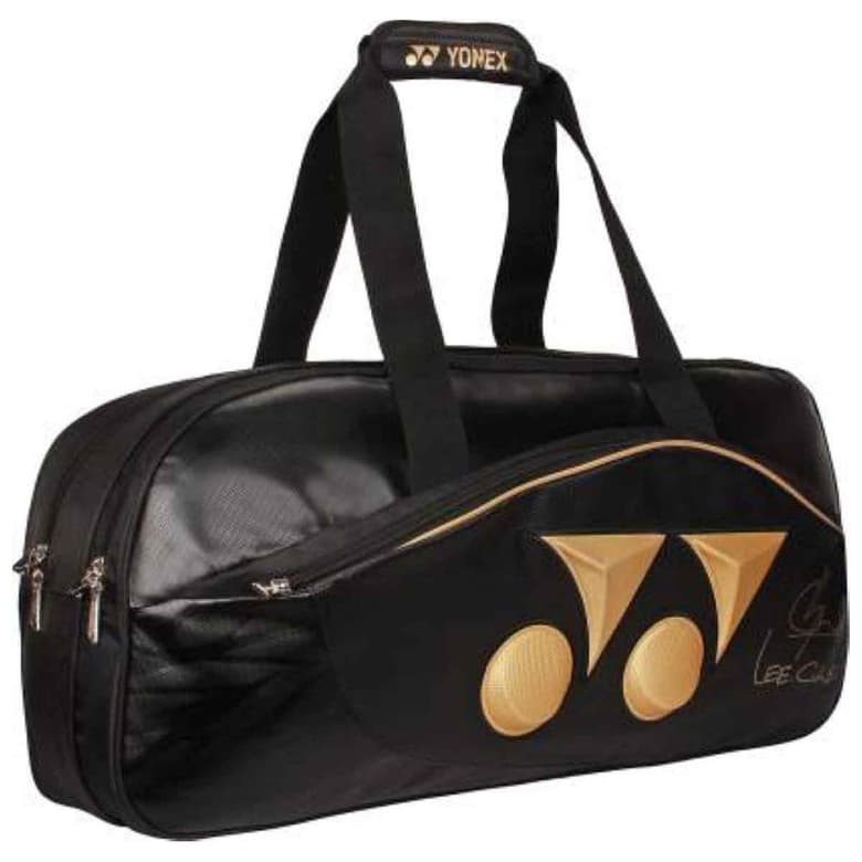 Yonex SUNR MSQ13MS3 BT6 Badminton Kit Bag (Black/Gold)